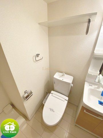 クレヴィスタ門前仲町のトイレ