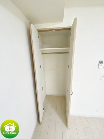 クレヴィスタ門前仲町の収納