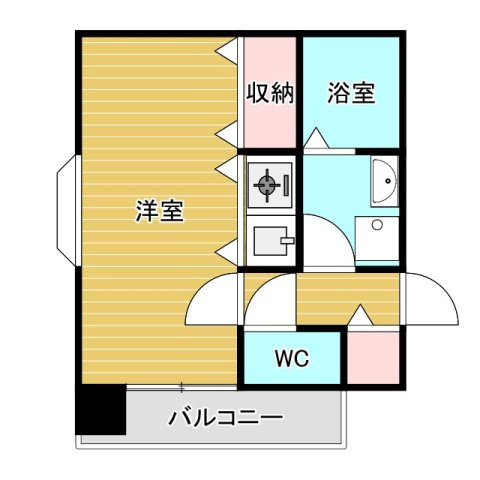 C-WINGの間取り