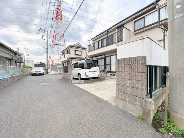 狭山市上奥富　建築条件なし売地　西武新宿線『新狭山駅』徒歩12分　【奥富小学区】の外観