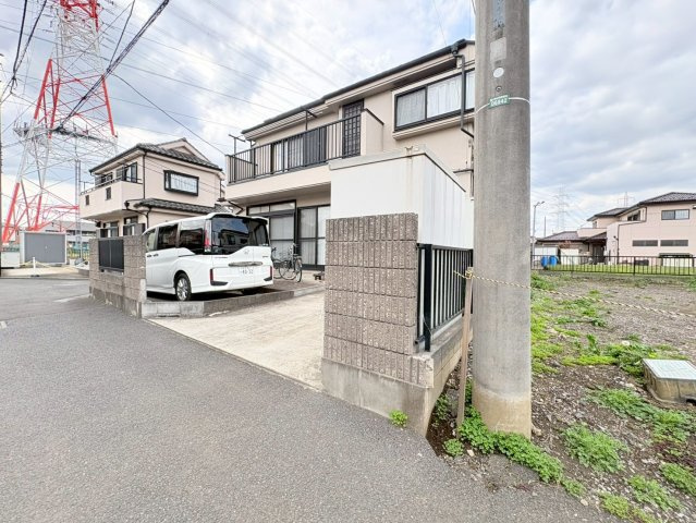 狭山市上奥富　建築条件なし売地　西武新宿線『新狭山駅』徒歩12分　【奥富小学区】の外観
