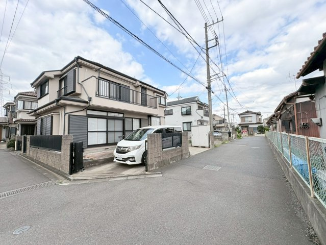 狭山市上奥富　建築条件なし売地　西武新宿線『新狭山駅』徒歩12分　【奥富小学区】の外観