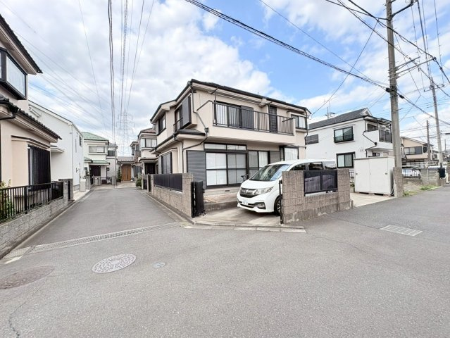 狭山市上奥富　建築条件なし売地　西武新宿線『新狭山駅』徒歩12分　【奥富小学区】の外観