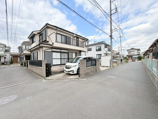 狭山市上奥富　建築条件なし売地　西武新宿線『新狭山駅』徒歩12分　【奥富小学区】の外観