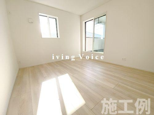 【洋室】 | 【仲介手数料０円】海老名市国分寺台第17　新築一戸建て　全2棟 | 海老名市国分寺台第17　新築一戸建て　全2棟