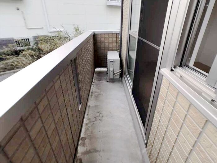 ソフィア南本町のバルコニー