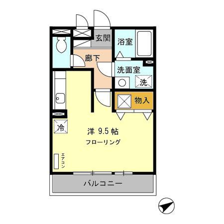 ソフィア南本町の間取り