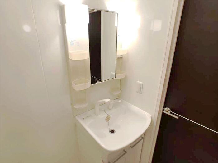 ソフィア南本町の洗面所