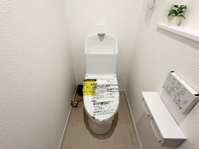 シーサイド茅ヶ崎のトイレ