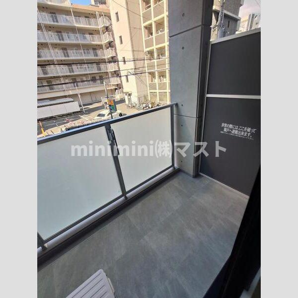 S-RESIDENCE阿波座bouncyのバルコニー