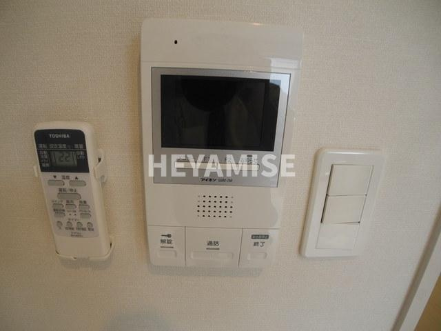 シャムロック城山のセキュリティ
