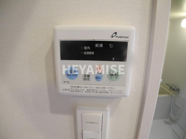 シャムロック城山の設備