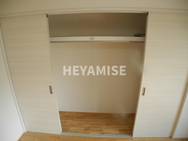 シャムロック城山の収納