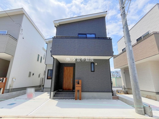 《仲介手数料無料》川越市南大塚４丁目6-18新築一戸建ていろどりアイタウンの外観