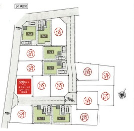 《仲介手数料無料》川越市南大塚４丁目6-18新築一戸建ていろどりアイタウン