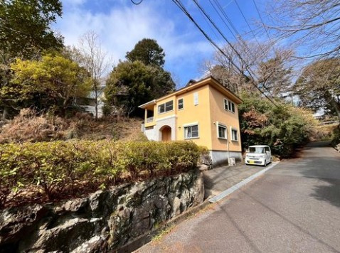 【前面道路含む現地写真】 | 伊豆高原分譲地　戸建