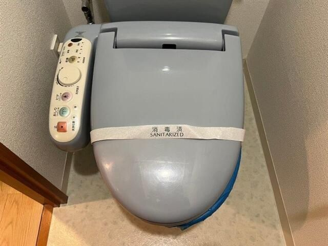 ガラ・ステージ市ヶ谷壱番館のトイレ