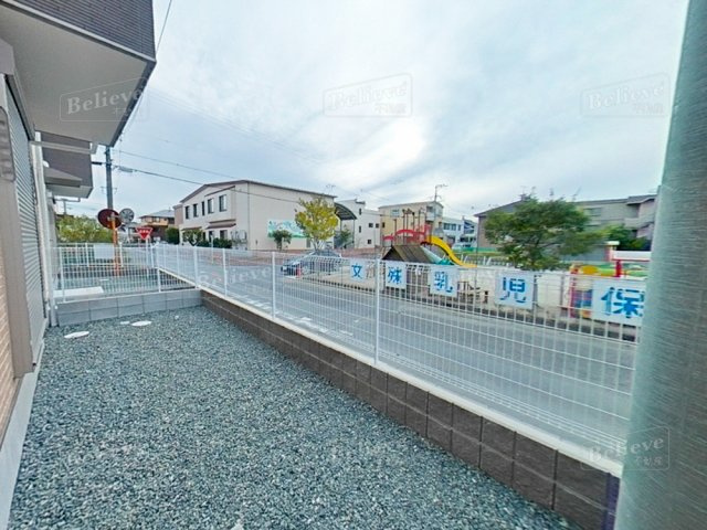 カーサクレストの設備|お庭もあります☆