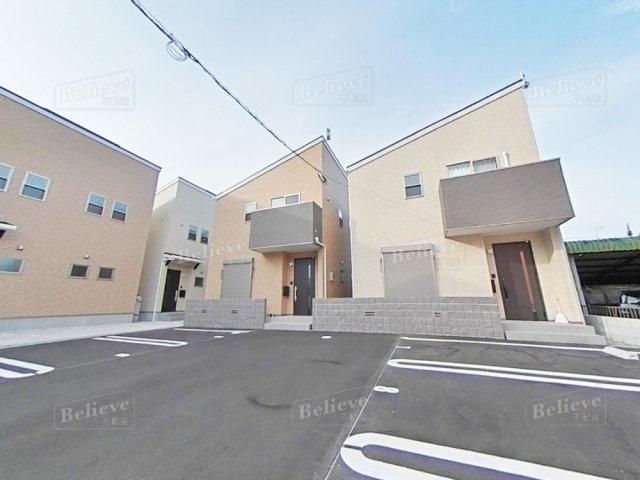 カーサクレストの外観|お洒落な外観です★