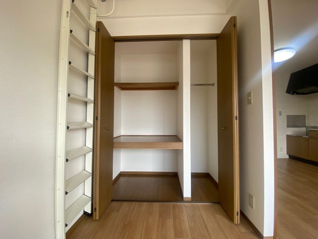 パールハイツ津田沼の収納