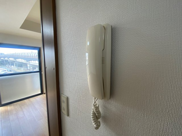 パールハイツ津田沼のセキュリティ