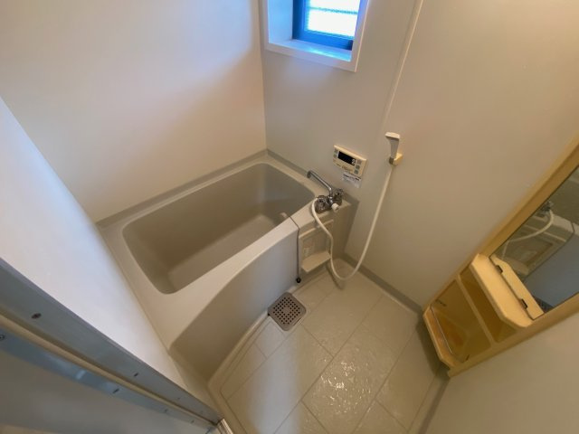 パールハイツ津田沼の浴室|ゆったり過ごせるお風呂です