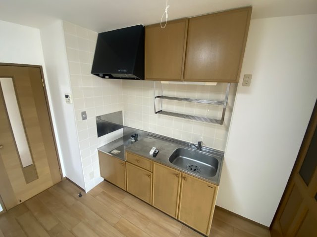 パールハイツ津田沼のキッチン|使いやすいキッチンです