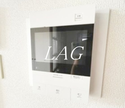 【セキュリティ】 | ヒルトップマンション | モニター付きインターホンになります。