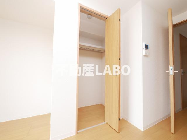 サンライフ北田辺の収納