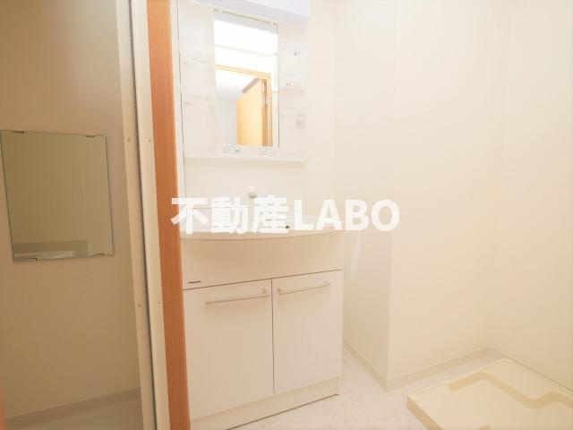 サンライフ北田辺の洗面所