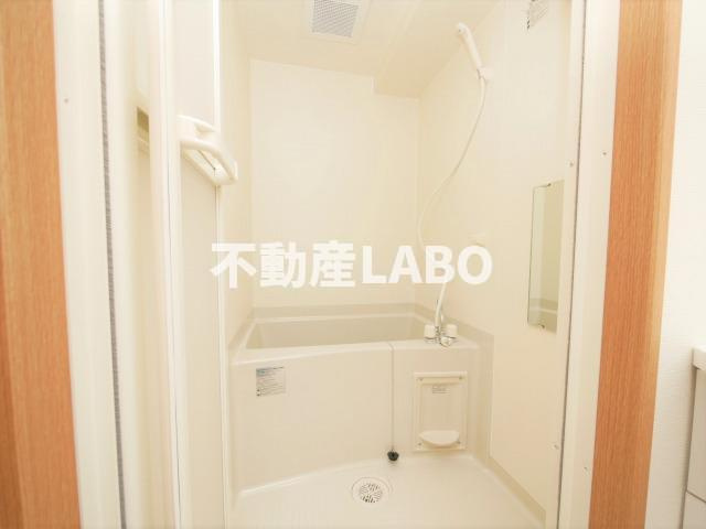 サンライフ北田辺の浴室