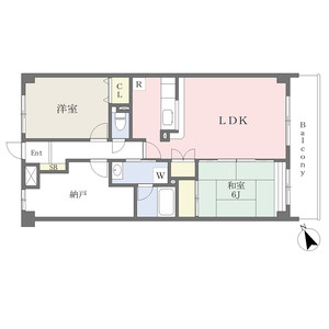 【間取り】 | エストマール川名