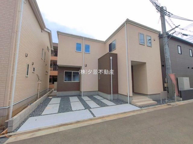 《仲介手数料無料》川越市南大塚４丁目6-18新築一戸建ていろどりアイタウンの外観