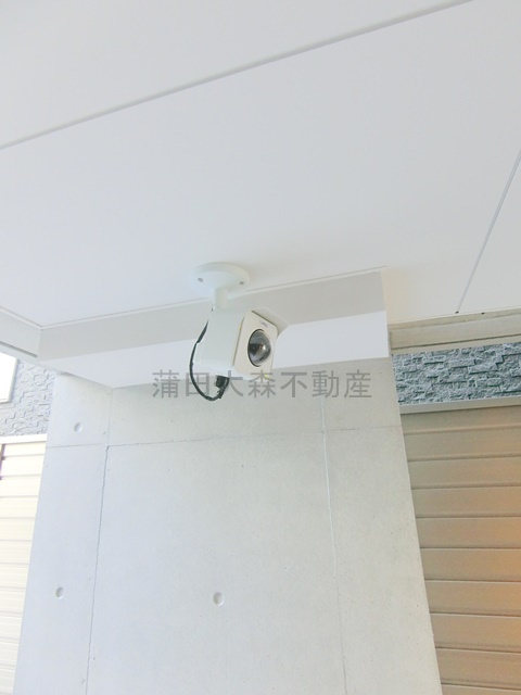 LUORE池上の設備|防犯カメラ