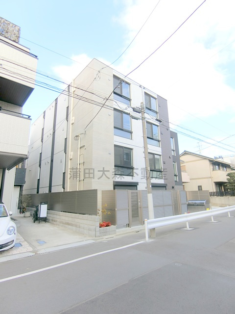 LUORE池上の外観