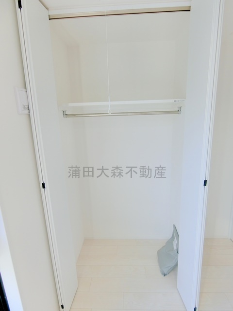 LUORE池上の収納|洋室収納　クローゼット