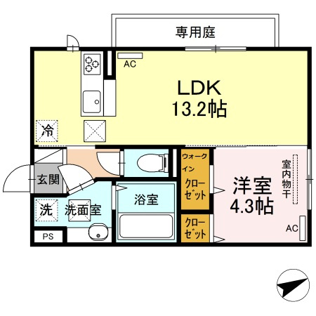 モンラッシェの間取り