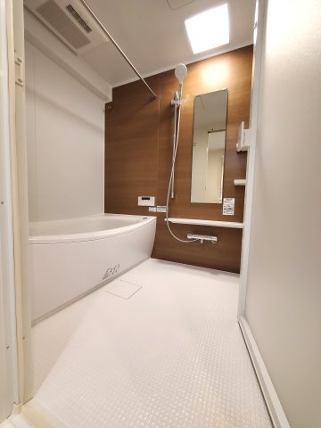 パークフィールドみさと3街区2号館の浴室|日々の暮らしに欠かせないお風呂です