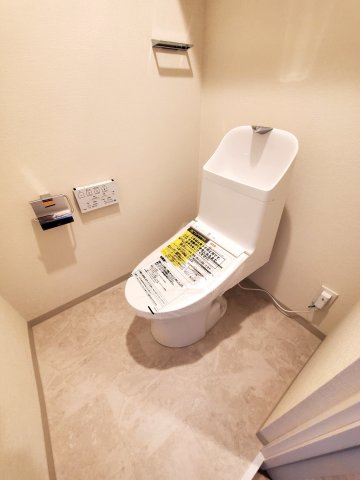 パークフィールドみさと3街区2号館のトイレ|トイレです