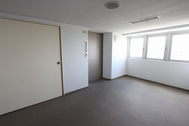パークフィールドみさと3街区2号館のその他共用部分|エレベーターがあります