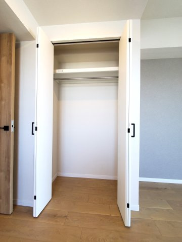 パークフィールドみさと3街区2号館の収納|収納豊富です