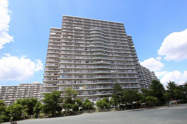 パークフィールドみさと3街区2号館の外観|外観です