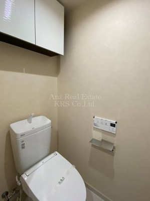 【トイレ】 | エスライズ西本町Ⅱ | 冬場での使用や清潔好きの方にうれしい温水洗浄便座♪