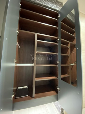 【設備】 | エスライズ西本町Ⅱ | ブーツを楽に収納、傘用収納スペースも備えたシューズボックス！