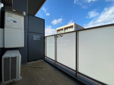 【バルコニー】 | エスライズ西本町Ⅱ | 綺麗なバルコニー部分です☆