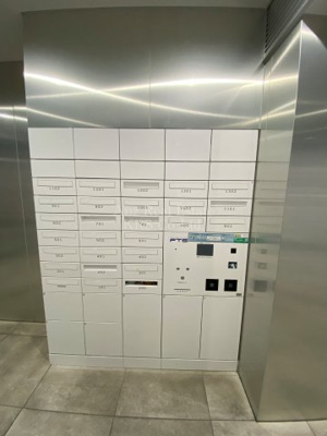 【その他共用部分】 | エスライズ西本町Ⅱ | 大切な荷物の受け取りに便利な宅配ボックス設置！
