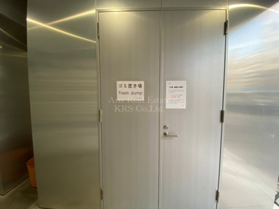 【その他】 | エスライズ西本町Ⅱ | 便利な敷地内ゴミ置き場です☆