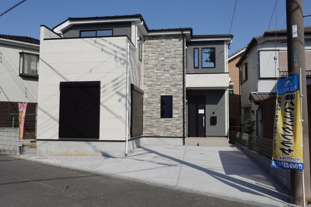 川越市吉田4LDK＋WIC　並列駐車２台　新築戸建