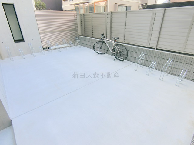 LUORE池上のその他共用部分|駐輪場