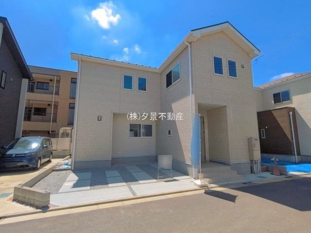 《仲介手数料無料》川越市南大塚４丁目6-18新築一戸建ていろどりアイタウンの外観